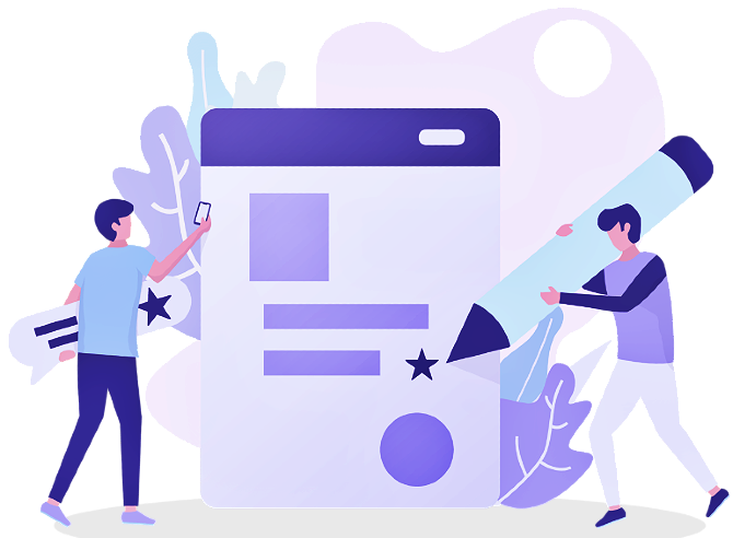 people creating a guest post